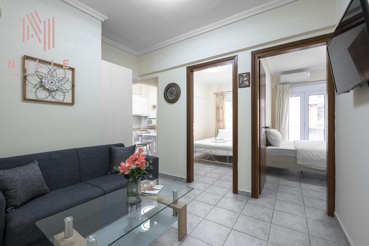 Apartamento Little Paris, Nilie Hospitality Mgmt Tesalónica Exterior foto